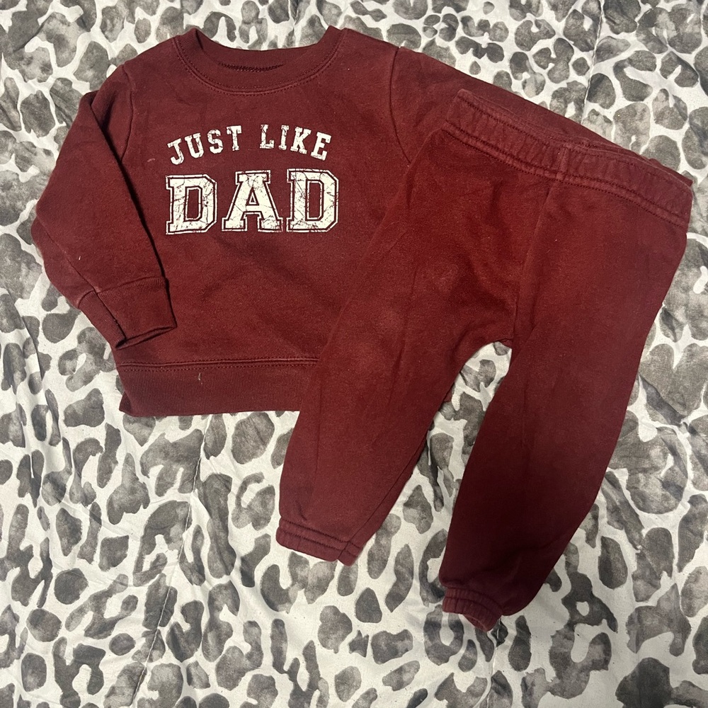 baby sweatsuit